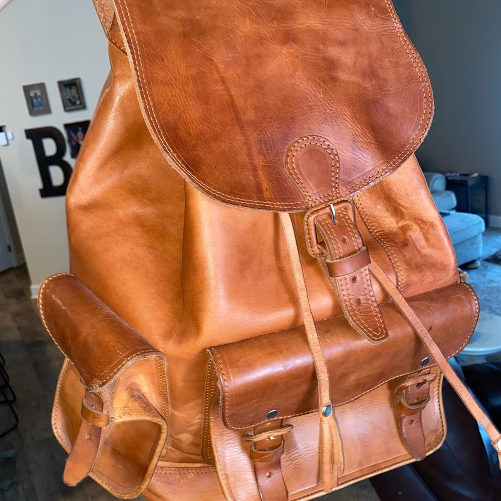 Genuine Leather backpack
